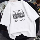 Effortless White Oversize T-Shirt - 19bay